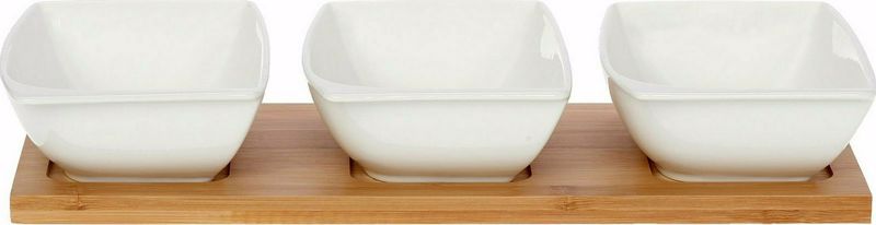 Cryspo Trio Ornterbiera 3 Theseon Porselanis 'Lotos Bamboo' 65000134